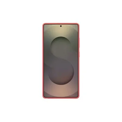 Cover Samsung S 25 Ultra Silicone Case - Red